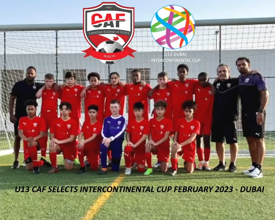 U13 CAF SELECTS 3 U13 CAF SELECTS 3